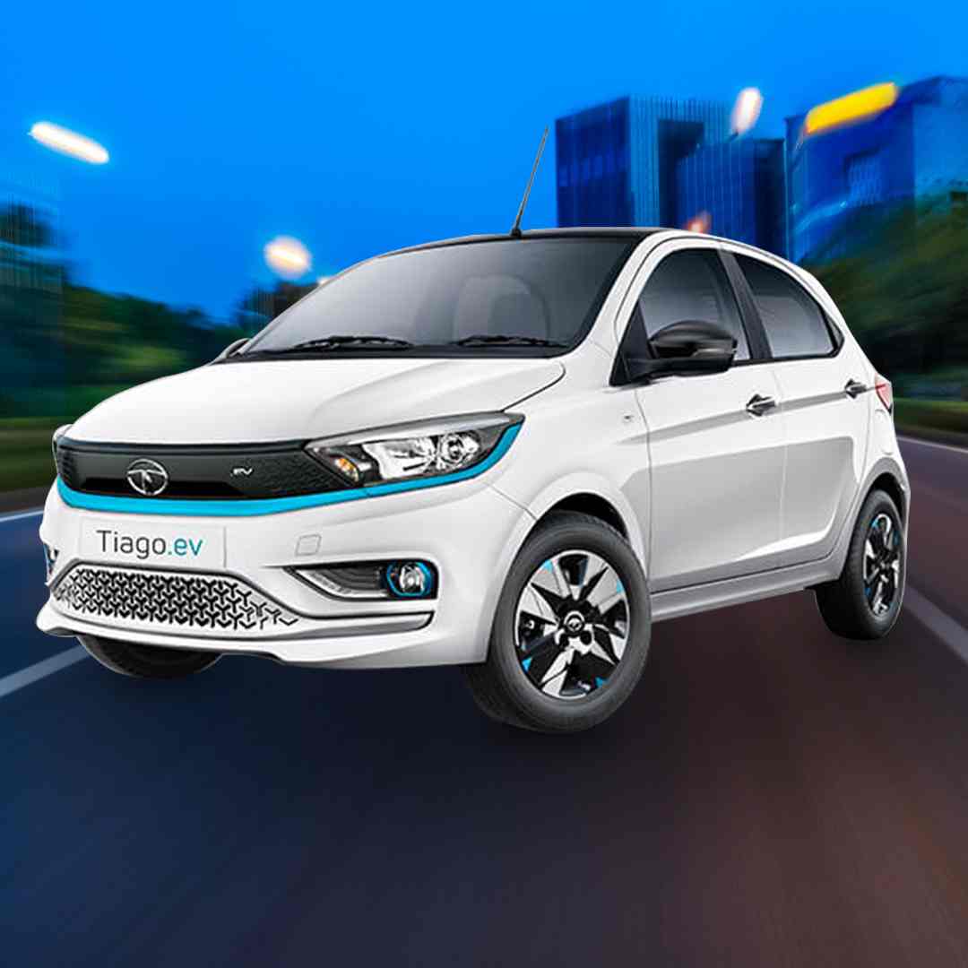 The all new Tata - Tiago.ev XZ+ Tech LUX LR